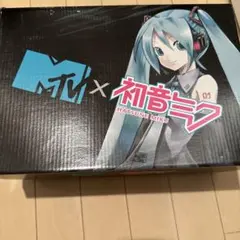【特典付】MTV x 初音ミク スニーカー 01 28cm