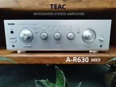 美品 TEAC A-R630MKII リモコン 取説 付き A-R630MKII | 特長 | TEAC - プレミアムオーディオ