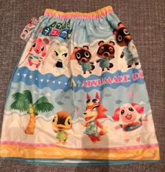 あつまれどうぶつの森 巻き巻きタオル