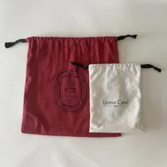 diptyque Leonor Greyl 巾着 袋 ポーチ