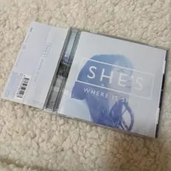 SHE'S WHERE IS SHE？