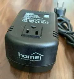 電圧変換器 入力230 V –出力110 V AC　100W