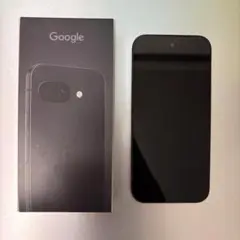 128GB 黒/Google Pixel9a & Spigen ケース