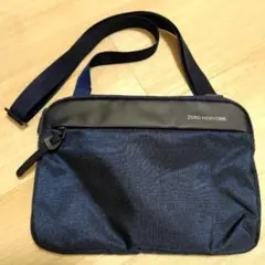 ZERO NEWYORK ショルダーバッグ ネイビー