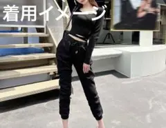 人気商品　Rady スウェットパンツ　ジョガーパンツ　size S