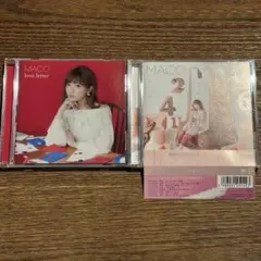 【MACO】アルバム2セット