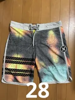 Hurley グラデーション　サーフパンツ　水着　28