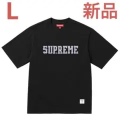 シュプリーム★サテンアップリケロゴTシャツ★S/S Top Satin Appliqué S/S Top | Supreme 25ss