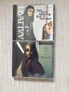Aaliyah CD 2枚セット