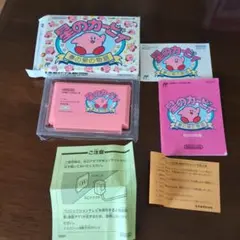 星のカービィ 夢の泉の物語　ファミコン　ソフト　任天堂
