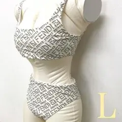 フェンディ/水着/ライトグリーン×黒×マルチ/サイズ：54の買取