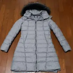 【美品】TATRAS ウールダウンコート