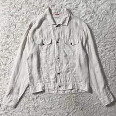 【美品】バグッタ　長袖シャツ　THE SHACKET　トラッカージャケット型　M