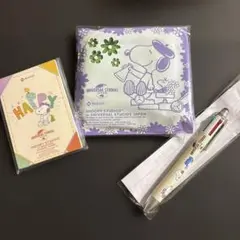 ニッセイ　スヌーピー　非売品