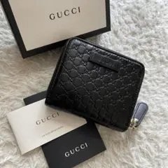 【美品】223 GUCCI グッチ 2つ折り 財布