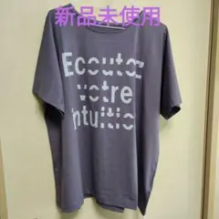新品未使用　オシャレウォーカー　パープル オーバーサイズ Tシャツ