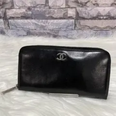 CHANEL ココマーク ラウンド長財布 シャネル