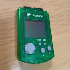 ドリームキャスト ビジュアルメモリ HKT-7000 ライムグリーン　北米版