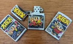 パチスロ　大花火オイルライター3点
