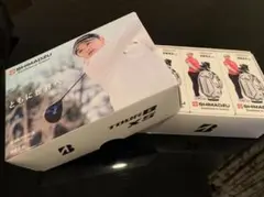 ★非売品★西郷真央★ゴルフボール★ブリヂストンTOUR Ｂ XS 6個