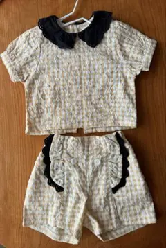ショートパンツとトップスセット 90サイズ　85 80