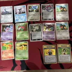 ポケモンカード　マクドナルドプロモセット　おまけ付き