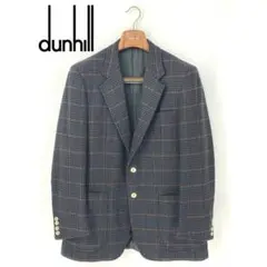 A9378/極美品 秋冬 総裏 dunhill ダンヒル 厚手 ツイード生地