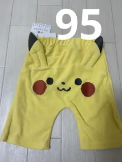 ピカチュウ　ハーフパンツ