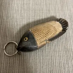 ブセナテラス 水牛の角 魚 キーホルダー 沖縄