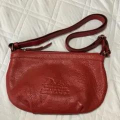 Dakota バッグ　斜め掛け　レッド