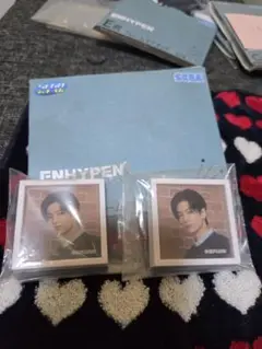 ENHYPEN セガクジ JAY フレームマグネット