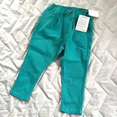 【新品未使用】長ズボン ロングパンツ レギンス カラフル 100