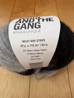モヘア　WOOL AND THE GANG #️⃣MADEUNIQE
