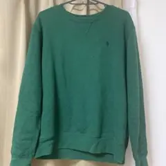 ラルフローレンのトレーナーです。