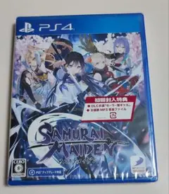 PS4 SAMURAI MAIDEN -サムライメイデン-