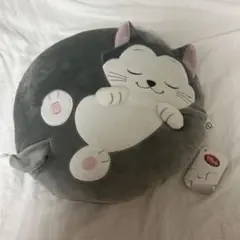 【新品値札付き】フィガロ　クッション　ディズニーストア
