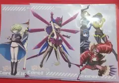 c106 コミケ　戦姫絶唱シンフォギア　エルフナイン　キャロル　クリアファイル