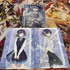 学園アイドルマスター　学マス　カードダス　セミコンプセット　秦谷美鈴