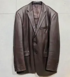 VINTAGE CALVIN KLEIN シープスキンテーラードジャケット