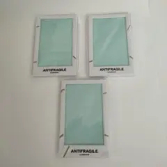 LE SSERAFIM ANTIFRAGILE weverse フォトカフレーム