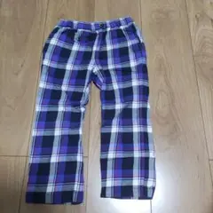 petit main チェック柄パンツ 100cm