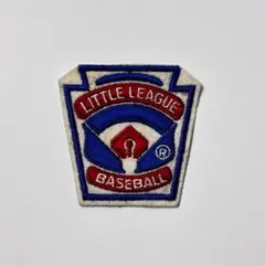 1970年代 LITTLE LEAGUE BASEBALL ビンテージ ワッペン