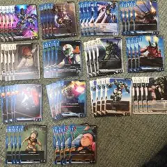 即日発送！　ガンダム カード　ヒロイック　ビギニングス　56枚　エアリアル