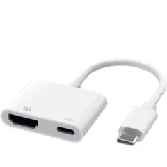 【新品未使用】USB TypeC HDMI 変換アダプタ 変換ケーブル 4K