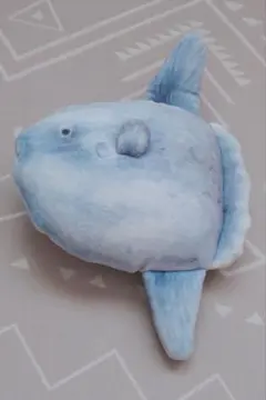 フェリシモ お昼寝マンボウポーチ
