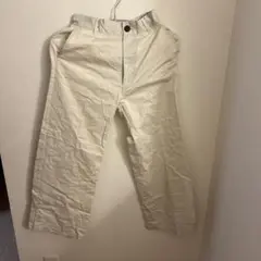 アイボリー チノパン サイズ1
