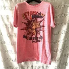 AAA ツアー 会場限定 『ワンピース』 コラボＴシャツ ピンク L avex
