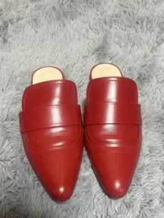 MARNI レッド レディース シューズ