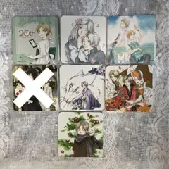 夏目友人帳 20周年 コラボカフェ 特典 コースター カフェ