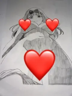 かぐや様は告らせたい　藤原千花　イラスト